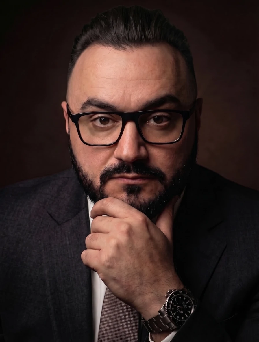 Abdulaziz founder of ICONCLY diagnostic first authority building group in Dubai