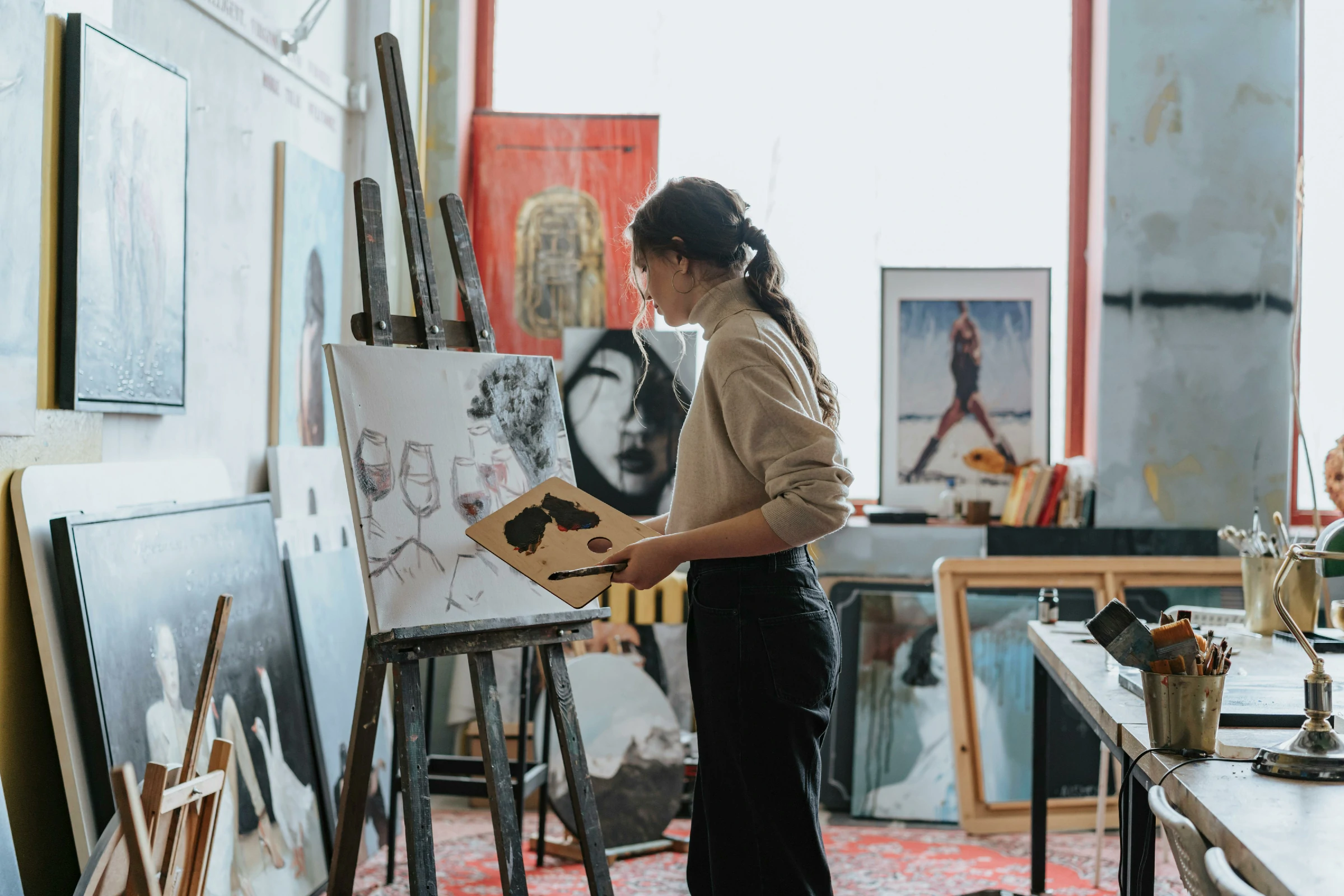 ICONCLY Artists personal branding for visual artists
