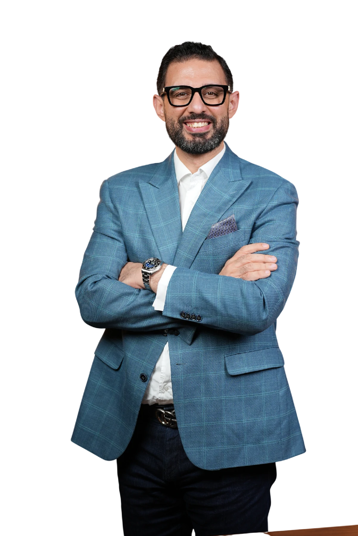 Dr. Ahmed Azmy, specialist physician and ICONCLY Medical client