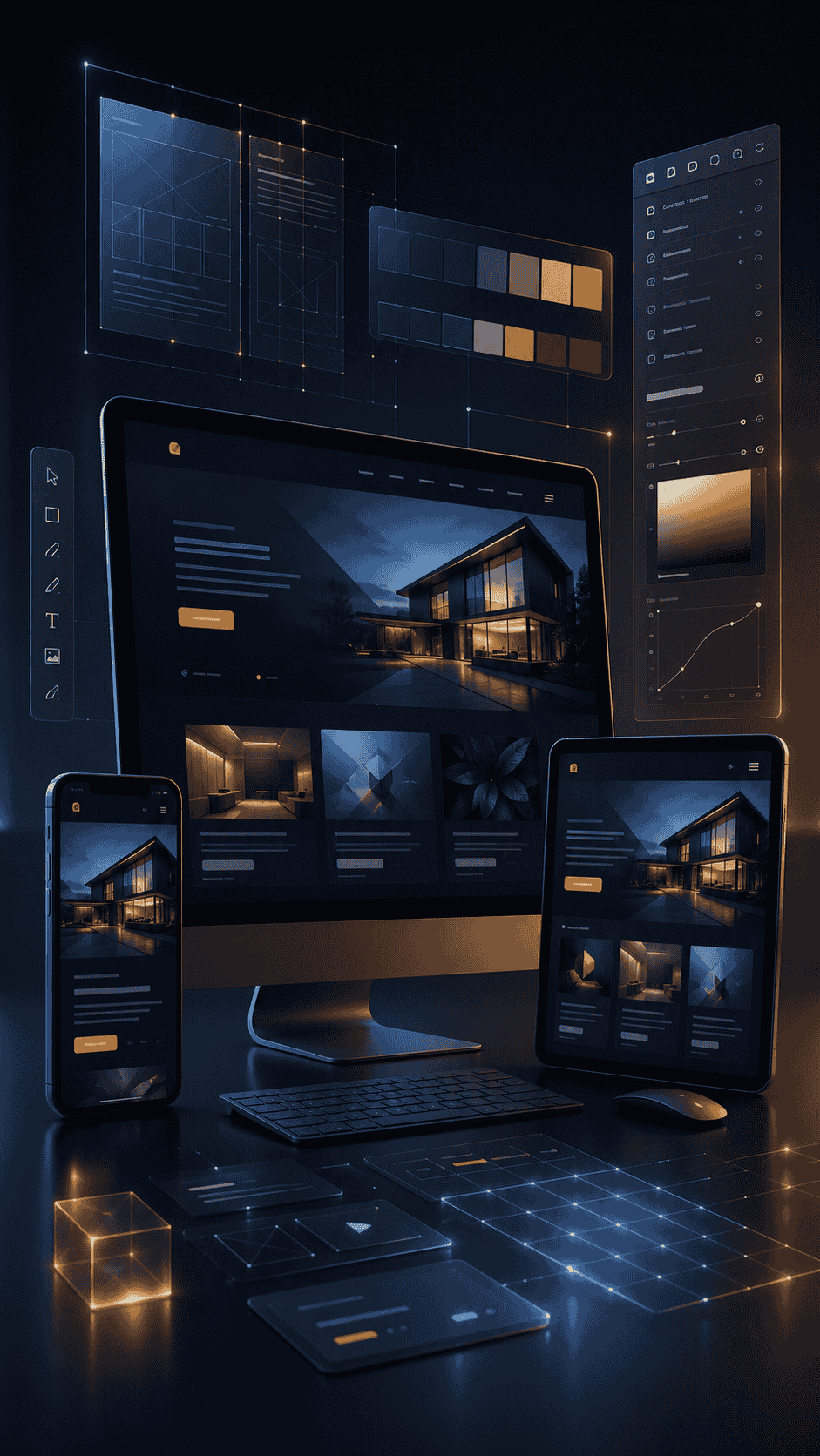 Technical web development performance foundation and analytics