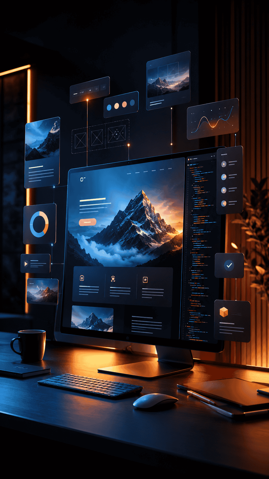 Strategic web interface design and UX architecture