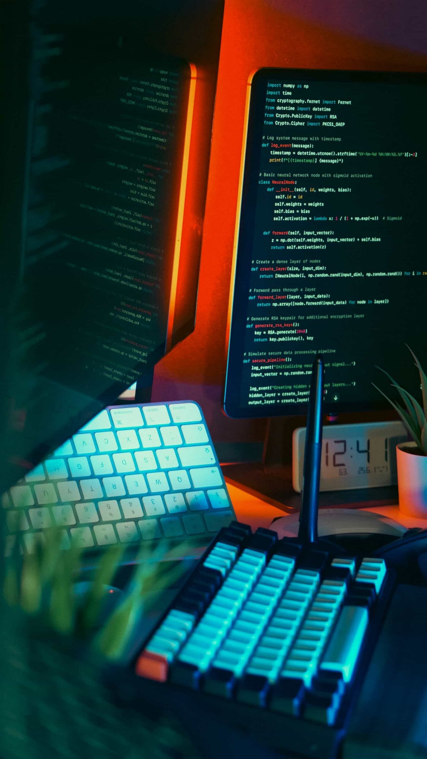 Premium website architecture and trust platform design